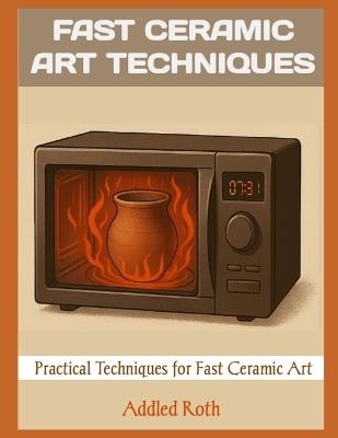 Fast Ceramic Art Techniques: Practical Techniques for Fast Ceramic Art - Addler Roth - cover