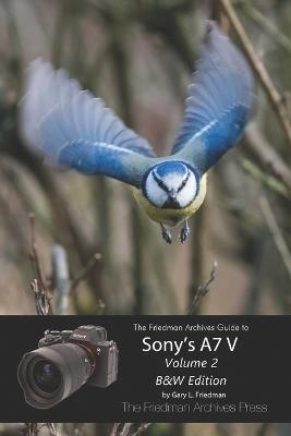 The Friedman Archives Guide to Sony's A7 V Volume 2: B&W Edition - Gary L Friedman - cover