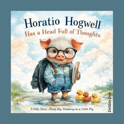 Horatio Hogwell Has a Head Full of Thoughts - Debbie Dee - cover