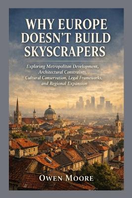 Why Europe Doesn't Build Skyscrapers: Exploring Metropolitan Development, Architectural Constraints, Cultural Conservation, Legal Frameworks, and Regional Expansion - Owen Moore - cover