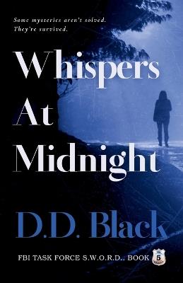 Whispers at Midnight - D D Black - cover
