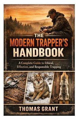 The Modern Trapper's Handbook: A Complete Guide to Ethical, Effective, and Responsible Trapping - Thomas Grant - cover