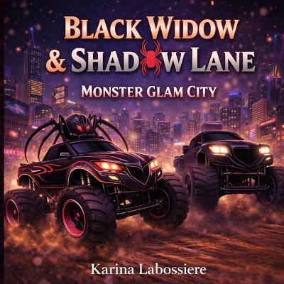 Black Widow & Shadow Lane: Monster Glam City - Karina Labossiere - cover