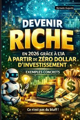 Devenir Riche En 2026 Grâce À L`ia À Partir de Zéro Dollar D`investissement: Exemples Concrets - Bernado Auguste - cover