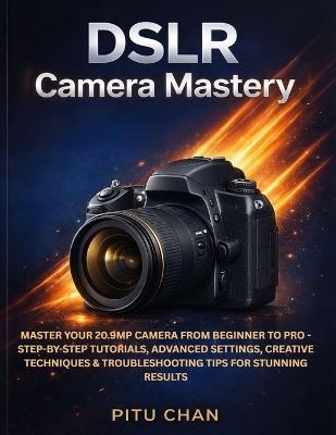 DSLR Camera Mastery: Master Your 20.9mp Camera from Beginner to Pro - Step-By-Step Tutorials, Advanced Settings, Creative Techniques & Troubleshooting Tips for Stunning Results - Pitu Chan - cover