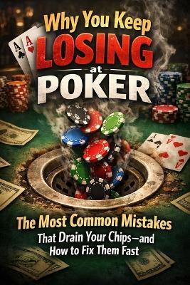 Why You Keep Losing at Poker: The Most Common Mistakes That Drain Your Chips-and How to Fix Them Fast - J Rhea - cover