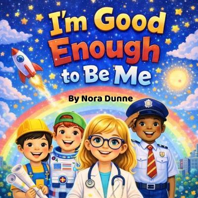 I'm Good Enough to Be Me - Nora Dunne - cover