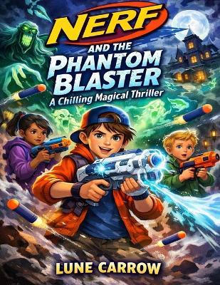 Nerf and the Phantom Blaster: A Chilling Magical Thriller - Lune Carrow - cover
