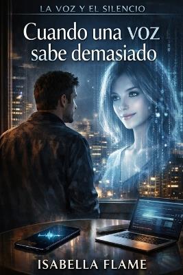Cuando una voz sabe demasiado: Romance y thriller tecnológico sobre una IA con memoria: amor, custodia y privacidad en juego - Isabella Flame - cover