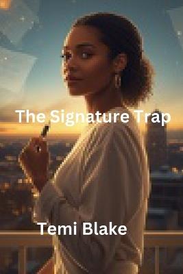 The Signature Trap - Temi Blake - cover