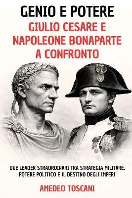 Genio e Potere. Giulio Cesare e Napoleone Bonaparte a Confronto: Due Leader Straordinari tra Strategia Militare, Potere Politico e Il Destino Degli Imperi - Amedeo Toscani - cover