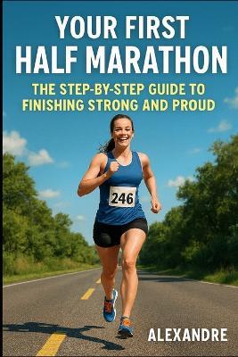 Your first half marathon: the step-by-step guide to finishing strong and proud - Alexandre Volt - cover