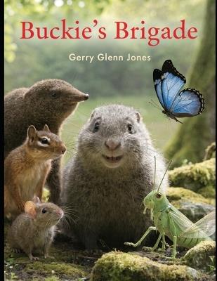 Buckie's Brigade - Gerry Glenn Jones - cover