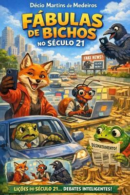 Fábulas de Bichos no Século 21 - Decio Martins de Medeiros - cover
