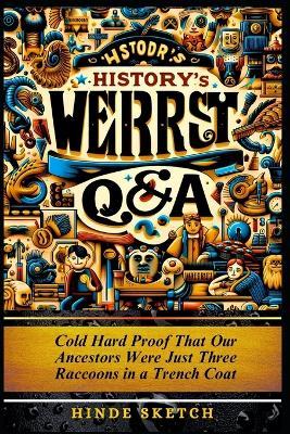 History's Weirdest Q&A: Cold Hard Proof That Our Ancestors Were Just Three Raccoons in a Trench Coat - Hinde Sketch - cover