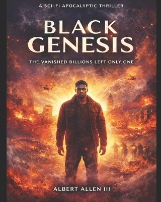 Black Genesis: The Last Black Man on Earth - Albert Allen - cover