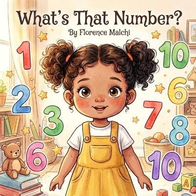 What's That Number?: A Fun Counting and Tracing Story for Toddlers and Preschoolers Learning Numbers 1-10 - Florence Malchi - cover