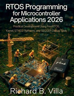 RTOS Programming for Microcontroller Applications 2026: Practical Development Using FreeRTOS Kernel, STM32 Platforms, and SEGGER Debug Tools - Richard B Villa Villa - cover