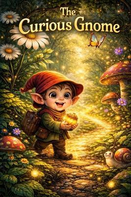 The Curious Gnome. - Luca Gaevito - cover