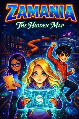 Zamania: The Hidden Map - Kai Sozaro - cover