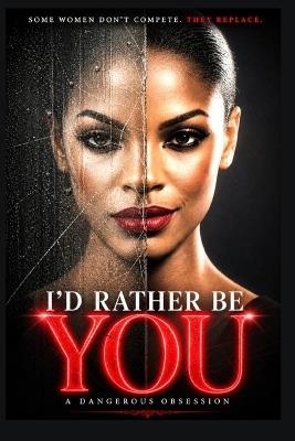 I'd Rather Be You: A Gripping Psychological Thriller About Obsession, Identity Theft, and Deadly Secrets - Deanna Brown - cover
