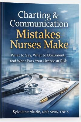 Charting and Communication Mistakes Nurses Make: What to Say, What to Document, and What Puts Your License at Risk - Sylvalene Alozie - cover