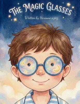 The Magic Glasses - Aziez Haroune - cover