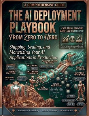 The AI Deployment Playbook From Zero to Hero: Shipping Scaling and Monetizing Your AI Applications in Production - Temotec Ai Academy - cover