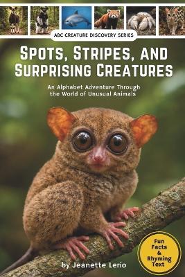 Spots, Stripes, and Surprising Creatures: An Alphabet Adventure Through the World of Unusual Animals - Jeanette Lerio - cover