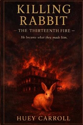 Killing Rabbit - The Thirteenth Fire: He Became What They Made Him - Huey Carroll - cover