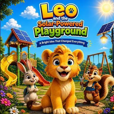 Leo and the Solar-Powered Playground: A Bright Idea That Changed Everything - J Rowan Cole - cover
