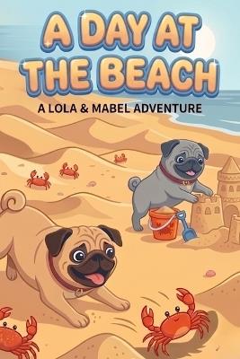 A Day at The Beach - K D Garvey - cover