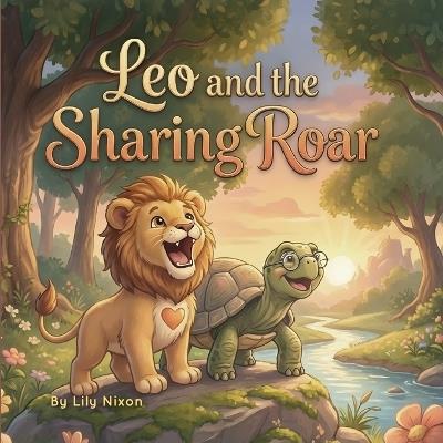 Leo and the Sharing Roar - Lily Nixon - cover