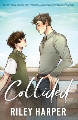 Collided - Riley Harper - cover