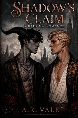 Shadow's Claim: A Dark MM Romance - A R Vale - cover