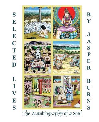 Selected Lives - Jasper Burns - cover