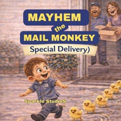 Mayhem The Mail Monkey: (Special Delivery) - Linda Wanda - cover