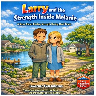 Larry and the Strength Inside Melanie: A Story About Finding Strength During Hard Times - Lawrence Evar Johnson - cover