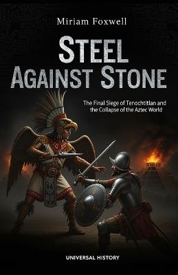 Steel Against Stone: The Final Siege of Tenochtitlan and the Collapse of the Aztec World - Miriam Foxwell - cover