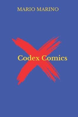 Codex Comics - Mario Marino - cover