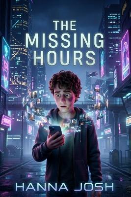 The Missing Hours A Psychological Sci-Fi Thriller: A World Without Real Memories. Mind control technology fiction - Hanna Josh - cover