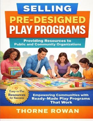 Selling Pre-Designed Play Programs: Providing Resources to Public and Community Organizations - Thorne Rowan - cover