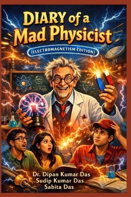 Diary of a Mad Physicist (Electromagnetism Edition) - Sudip Kumar Das,Sabita Das,Dipan Kumar Das - cover