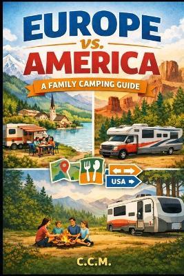 Camping in Europe vs. Camping in America - C C M - cover