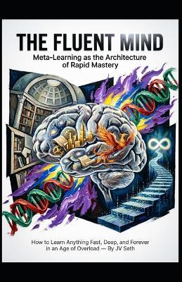 THE FLUENT MIND Meta-Learning as the Architecture of Rapid Mastery: How to Learn Anything Fast, Deep, and Forever in an Age of Overload - Jv Seth - cover
