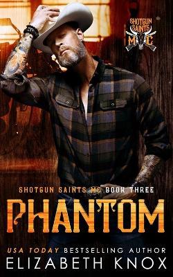 Phantom - Elizabeth Knox - cover
