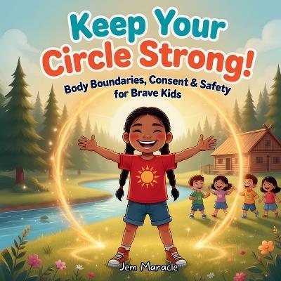 Keep Your Circle Strong!: Body Boundaries, Consent & Safety for Brave Kids - Jem Maracle - cover