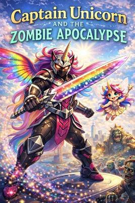Captain Unicorn and the zombie Attack - Peter Sturdivant - cover