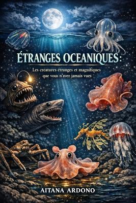Étranges Océaniques: Les créatures étranges et magnifiques que vous n'avez jamais vues - Aitana Ardono - cover