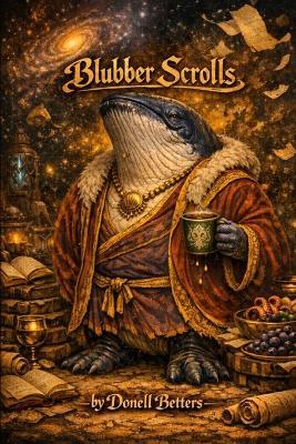 Blubber Scrolls - Donell Betters - cover